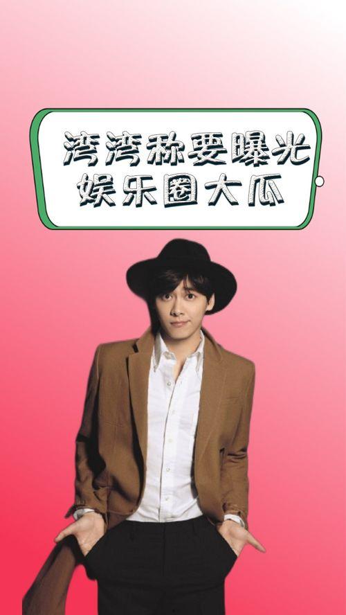 娱乐圈吃瓜爆料湾湾,揭秘幕后真相，吃瓜爆料大揭秘  第2张